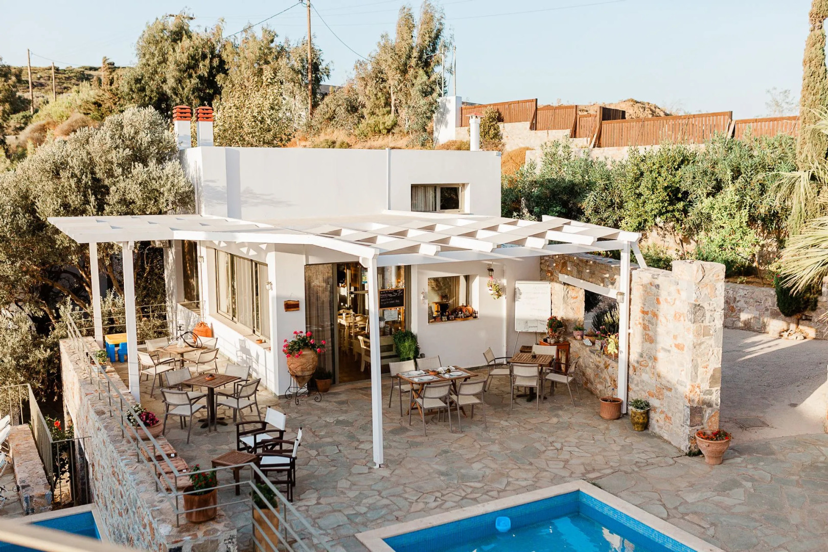 Achlada - Mourtzanakis Residence Eco villas