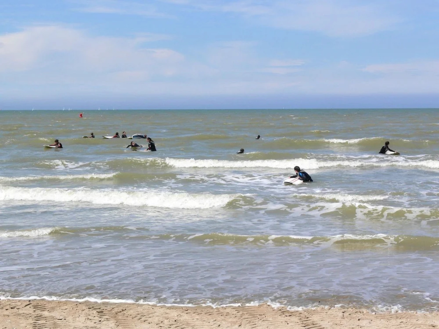 Modern Apartment With a Microwave, Near the Sea