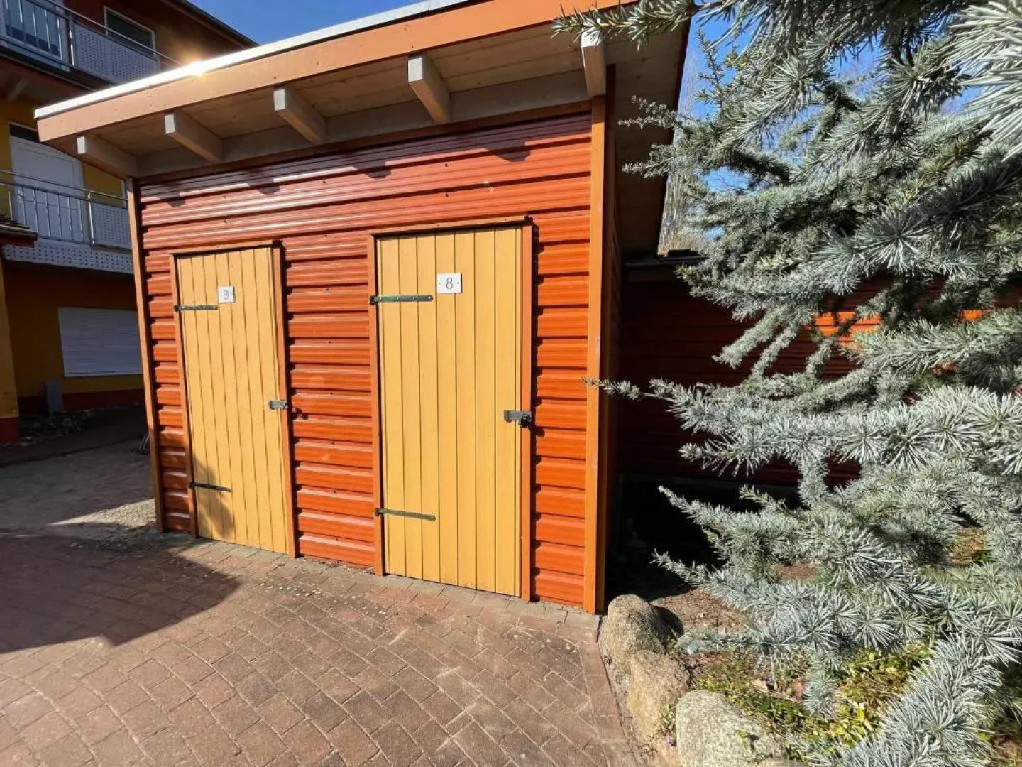 Zempin Ostseepark WE 08 _Insel Use