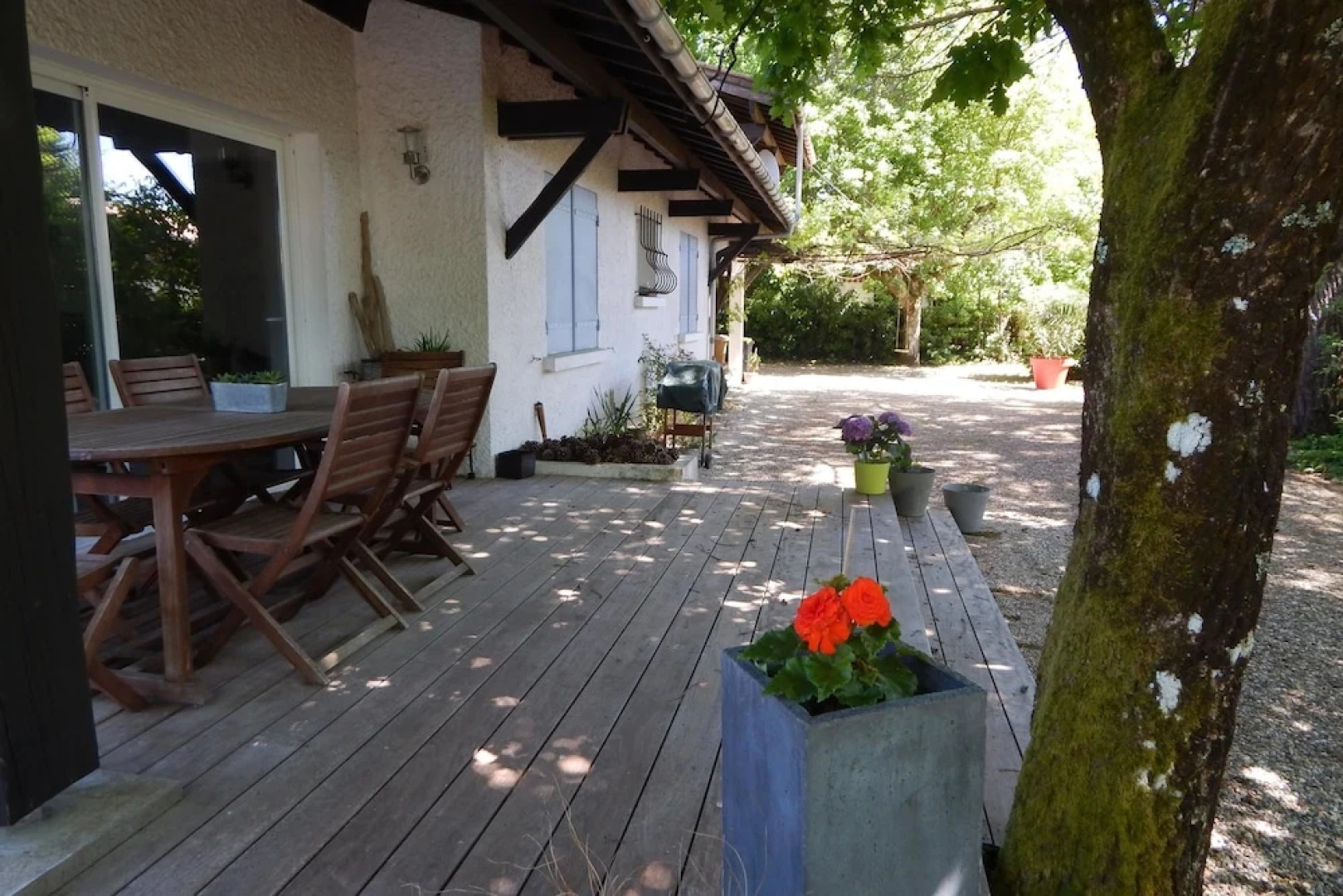 Maison de famille avec piscine chauffée à Lège Cap Ferret