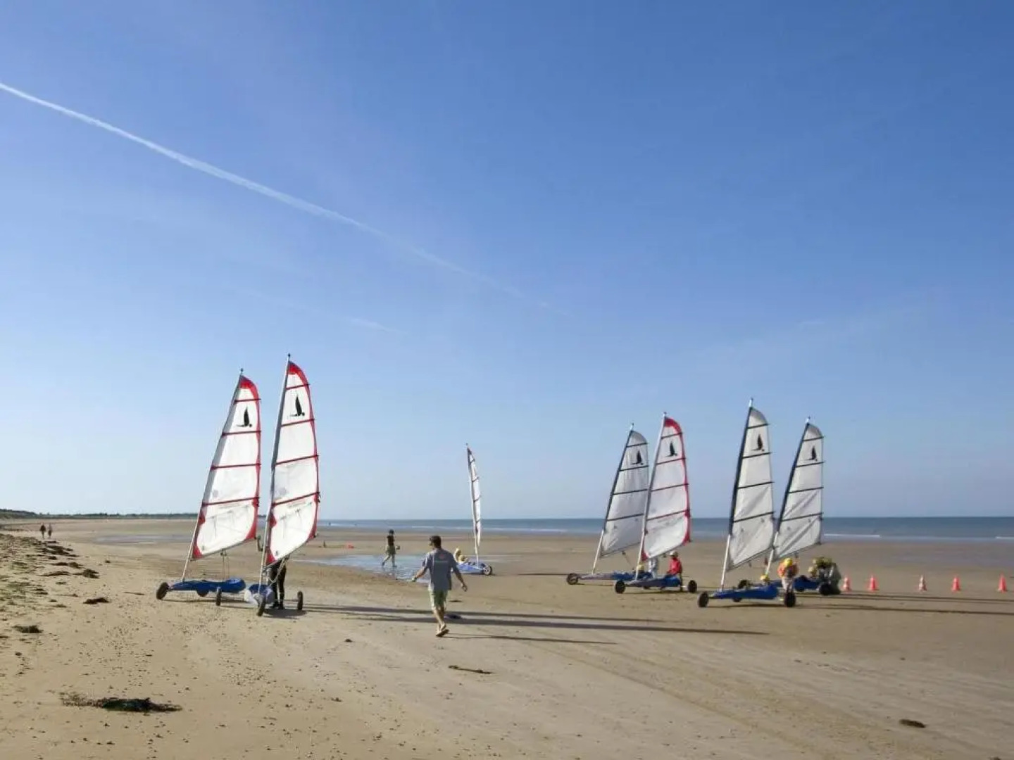 Maison La Barre-de-Monts, 2 pièces, 3 personnes - FR-1-473-19
