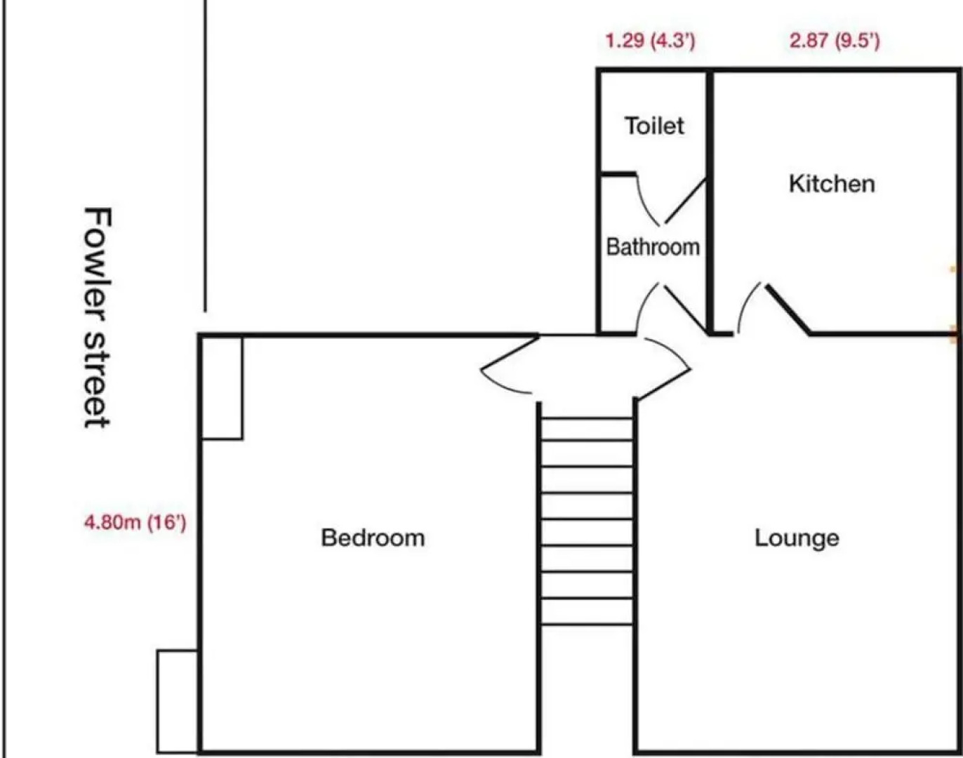 Winchester Street Apartment
