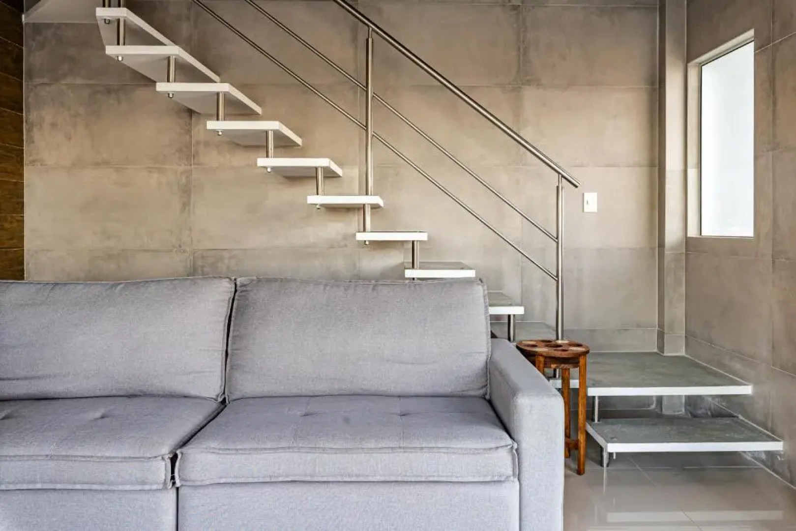 Duplex pé na areia com vista deslumbrante RAT001