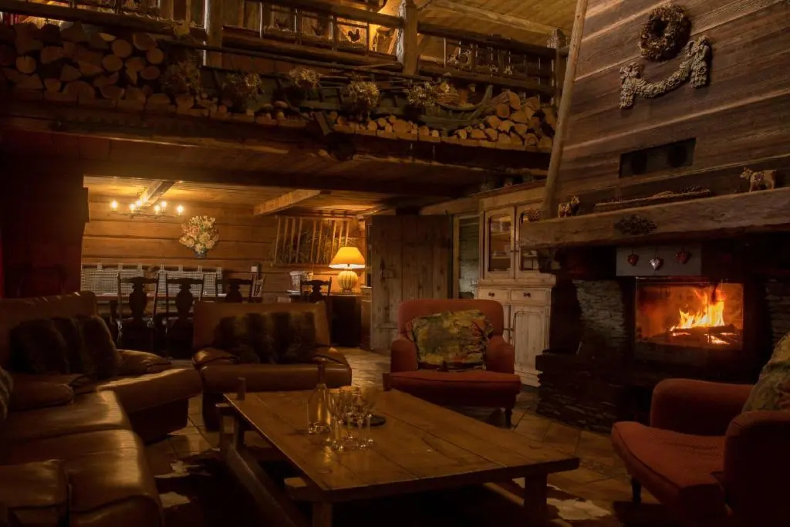 Reine des Aravis - chalet isolé