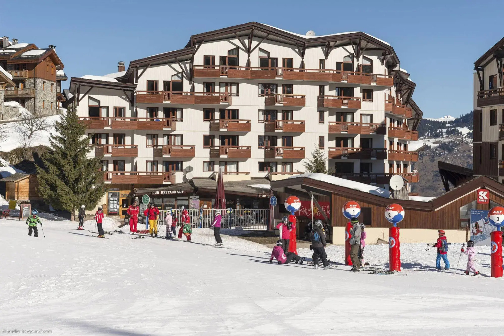 Résidence Pierre & Vacances Le Britania