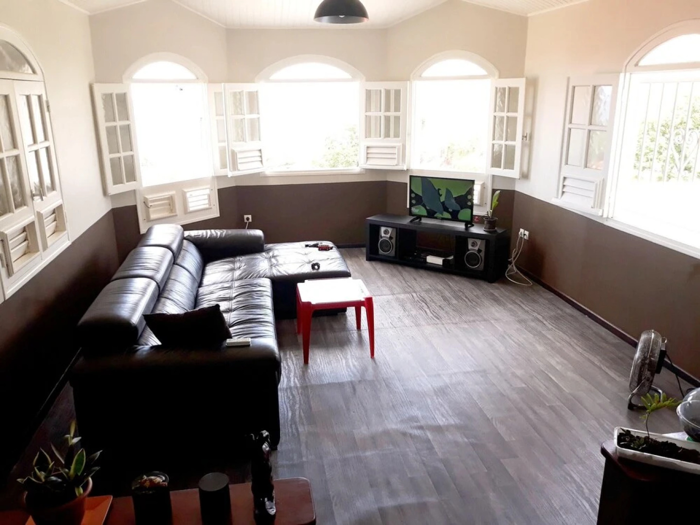 House with 2 Bedrooms in Le Carbet, with Wonderful Sea View, Furnished Garden And Wifi - 500 M From the Beach