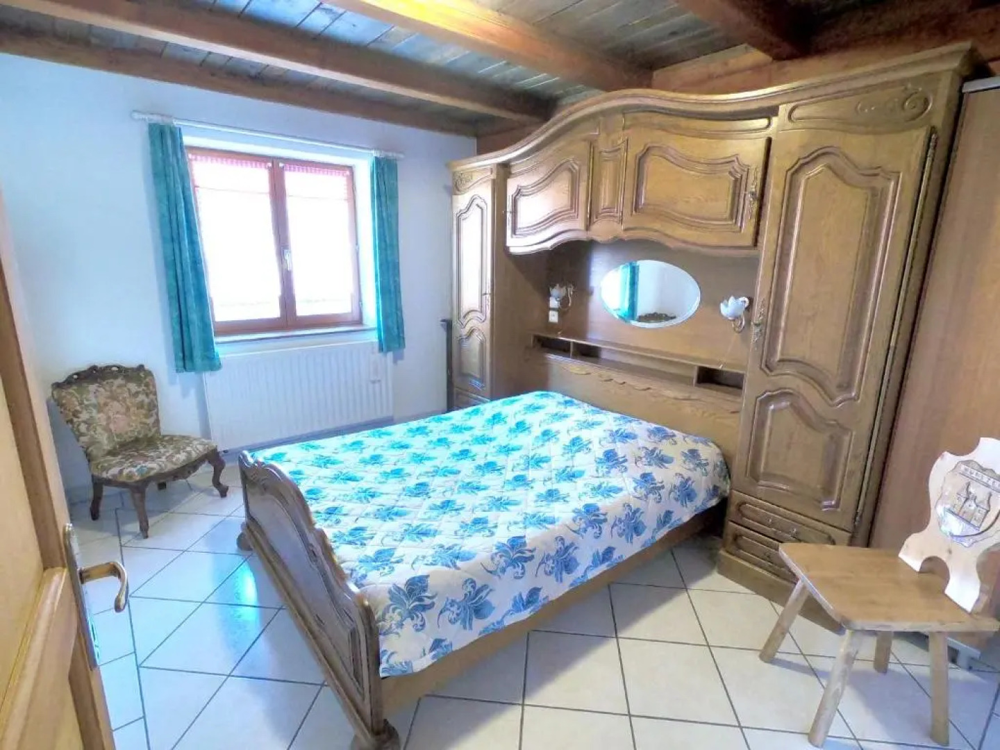 Appartement de 2 chambres avec jardin amenage et wifi a Soultzeren a 3 km des pistes