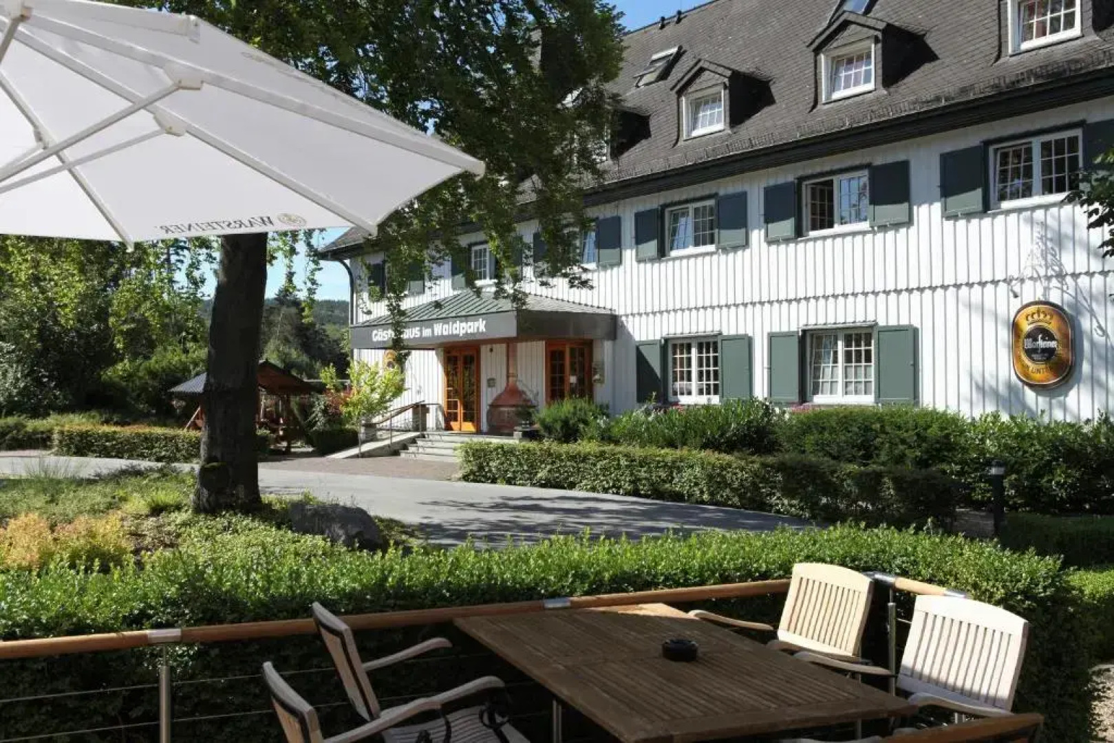 Welcome Gästehaus im Waldpark