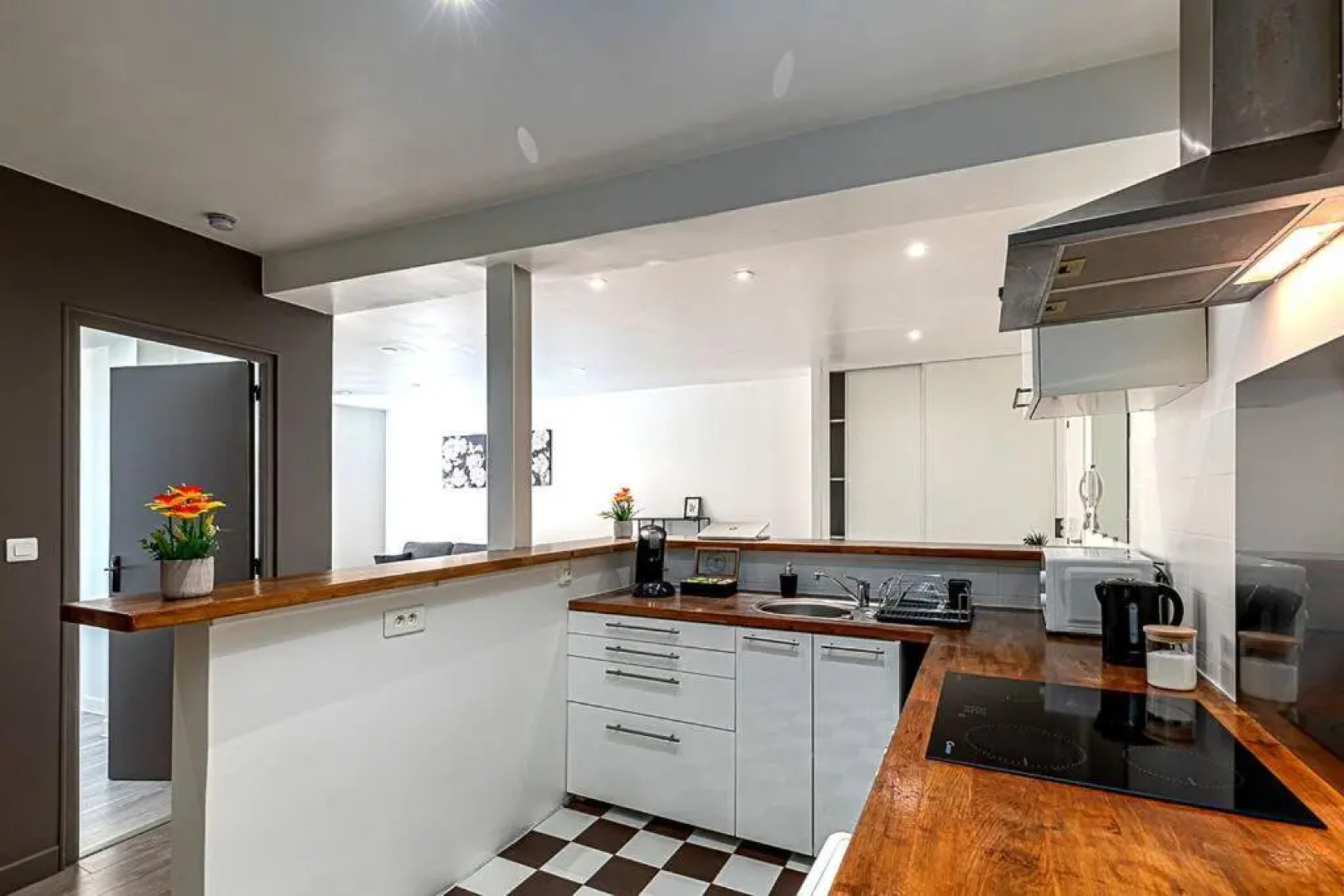 Le Saint-Pierre T2 Cosy En Plein Centre Ville