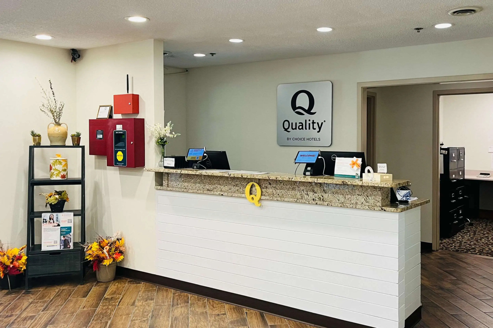 Quality Inn & Suites Prestonsburg next to Mountain Arts Center