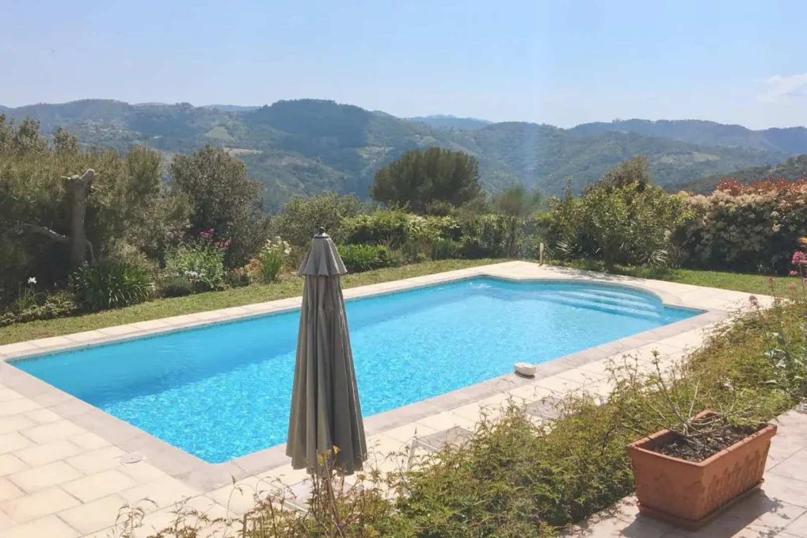 La provençale Vacation House for 8 people with breathtaking view!