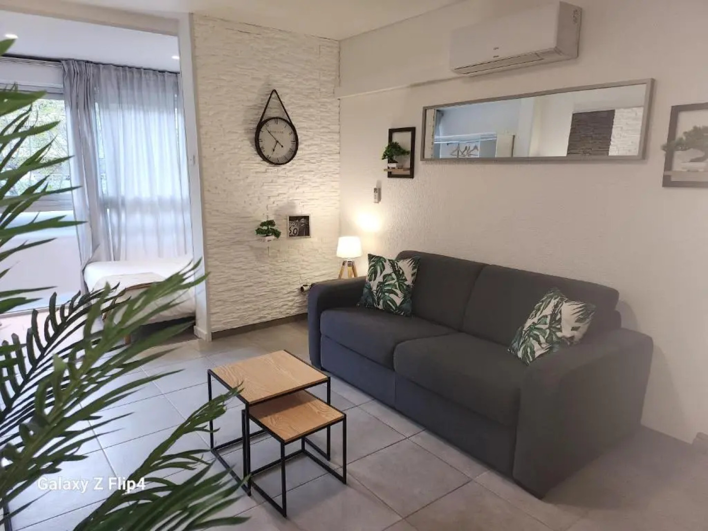 Beau Studio / Clim / Parking / Plage a 200 M