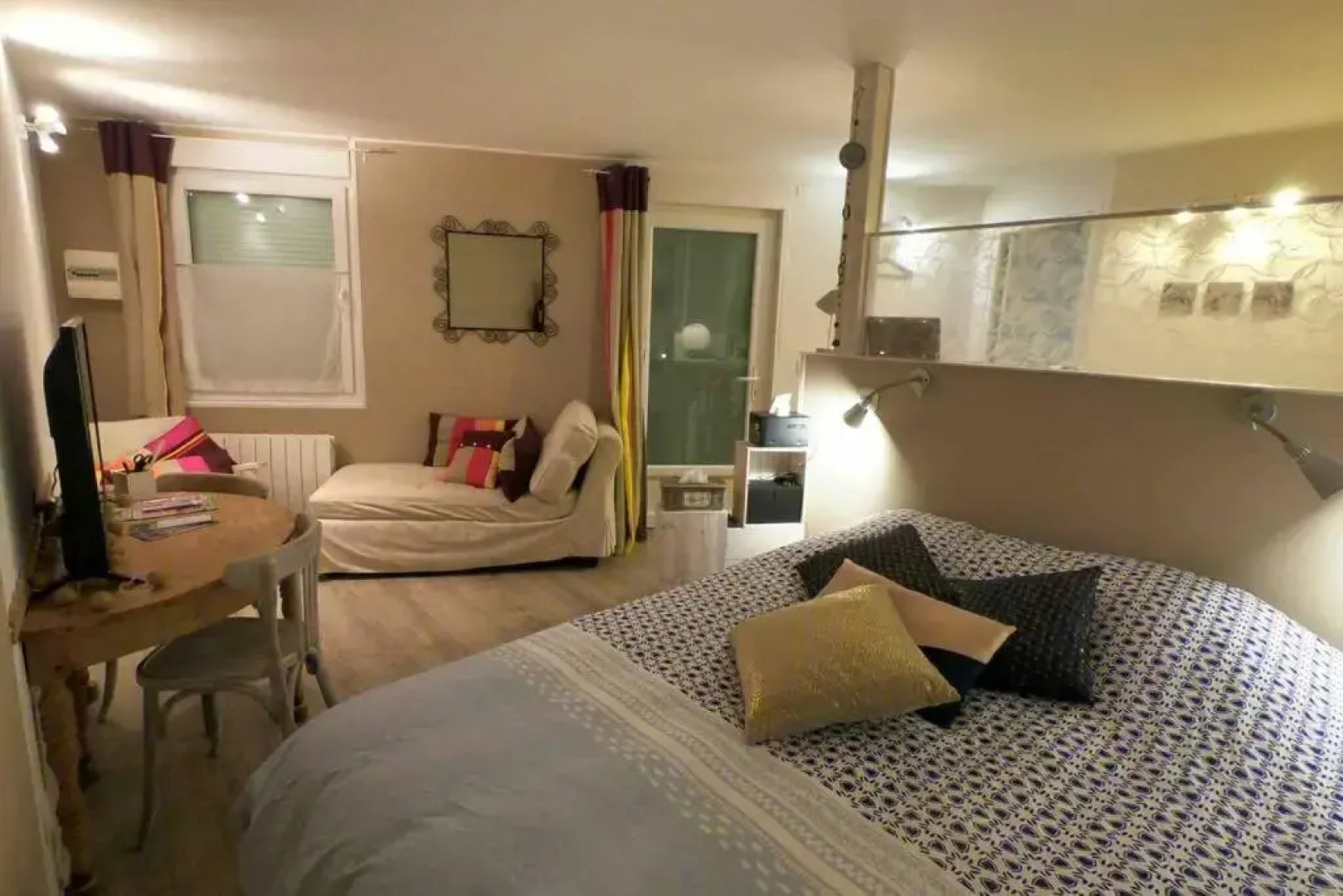 Studio rez-de-chaussée, à Lesquin/Lille aéroport