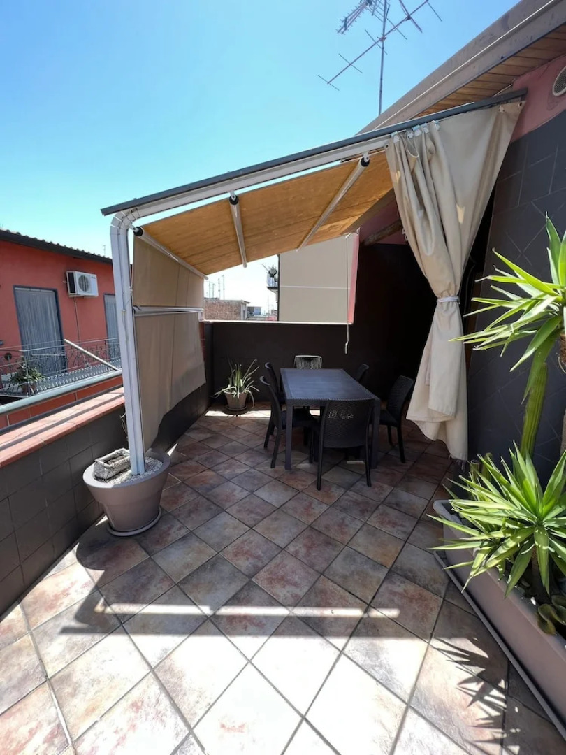 Apartment With Terrace Close to Catania, Sicily