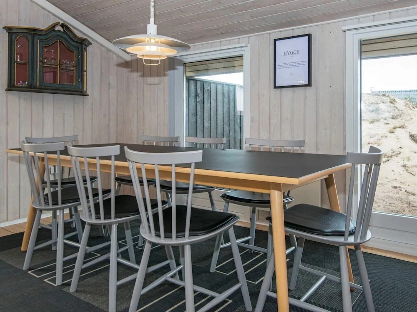 Spacious Holiday Home With Sauna in Hvide Sande