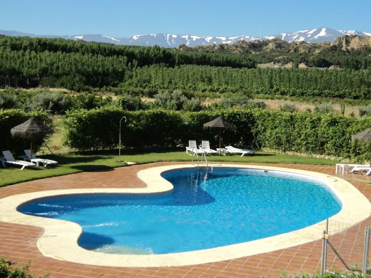 Cave House With Private Terrace on a Small Complex