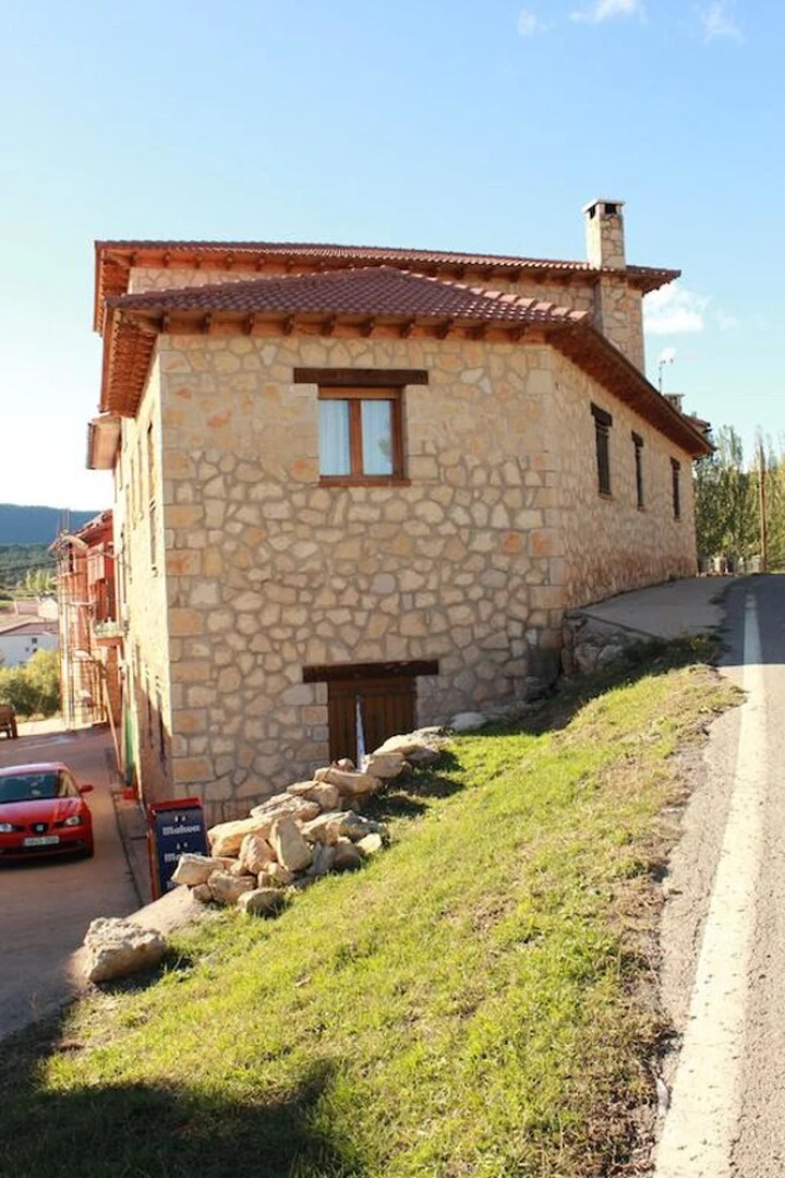 Apartment With 2 Bedrooms in Guadalaviar, With Wonderful Mountain View