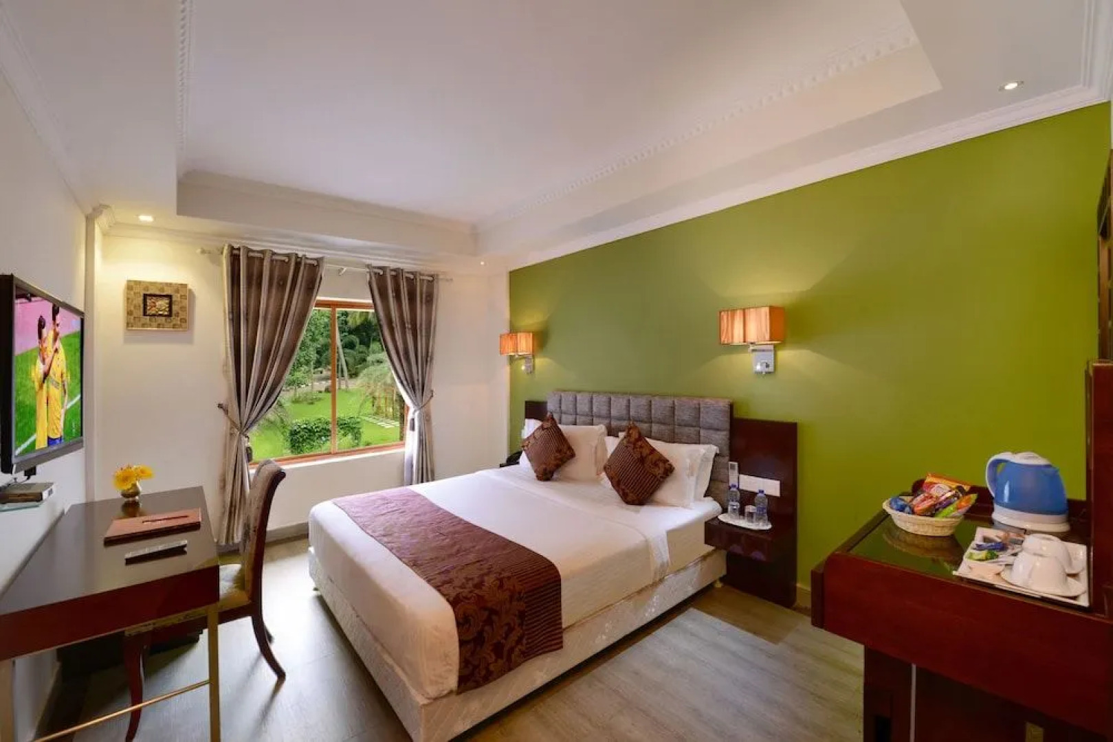 Eco Garden Resort & Heritage Cheruthuruthy