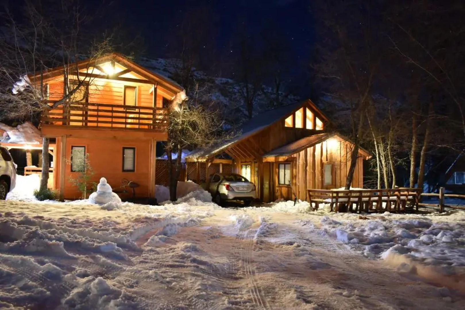 Cabañas Tronco Mayen