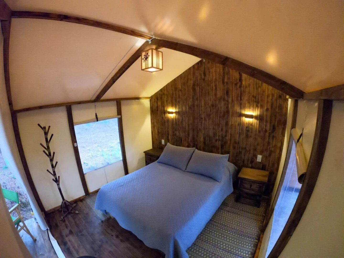 Glamping tipo safari