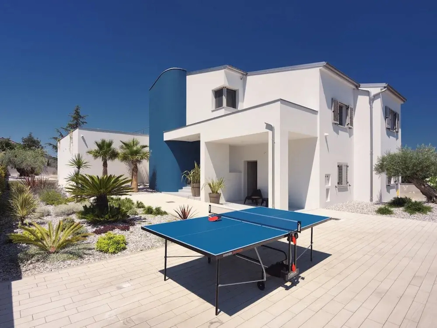 Villa in Stinjan With Pool and Sea View