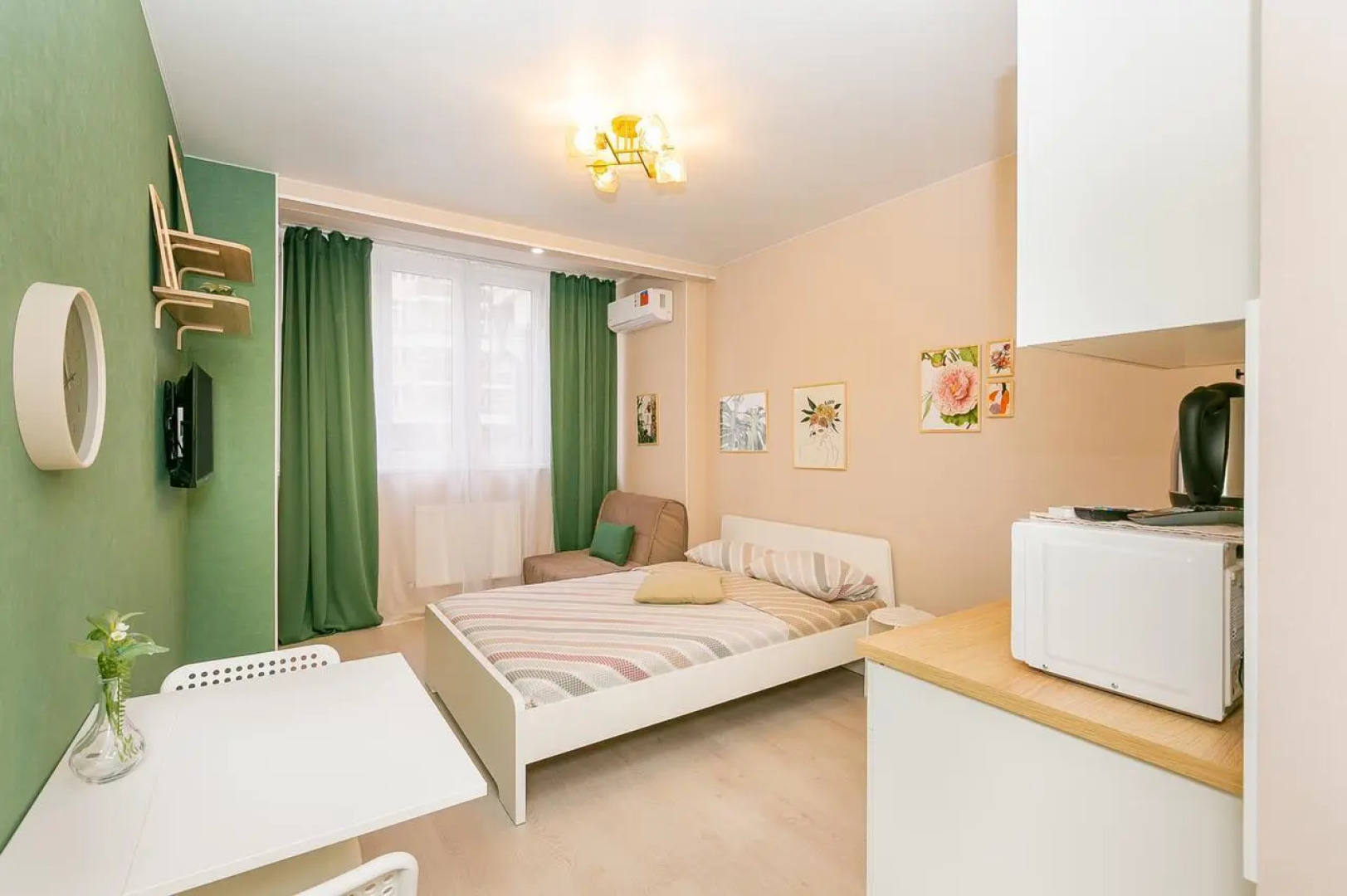 Апартаменты Эррайвал на ул. Конгрессная, д. 17