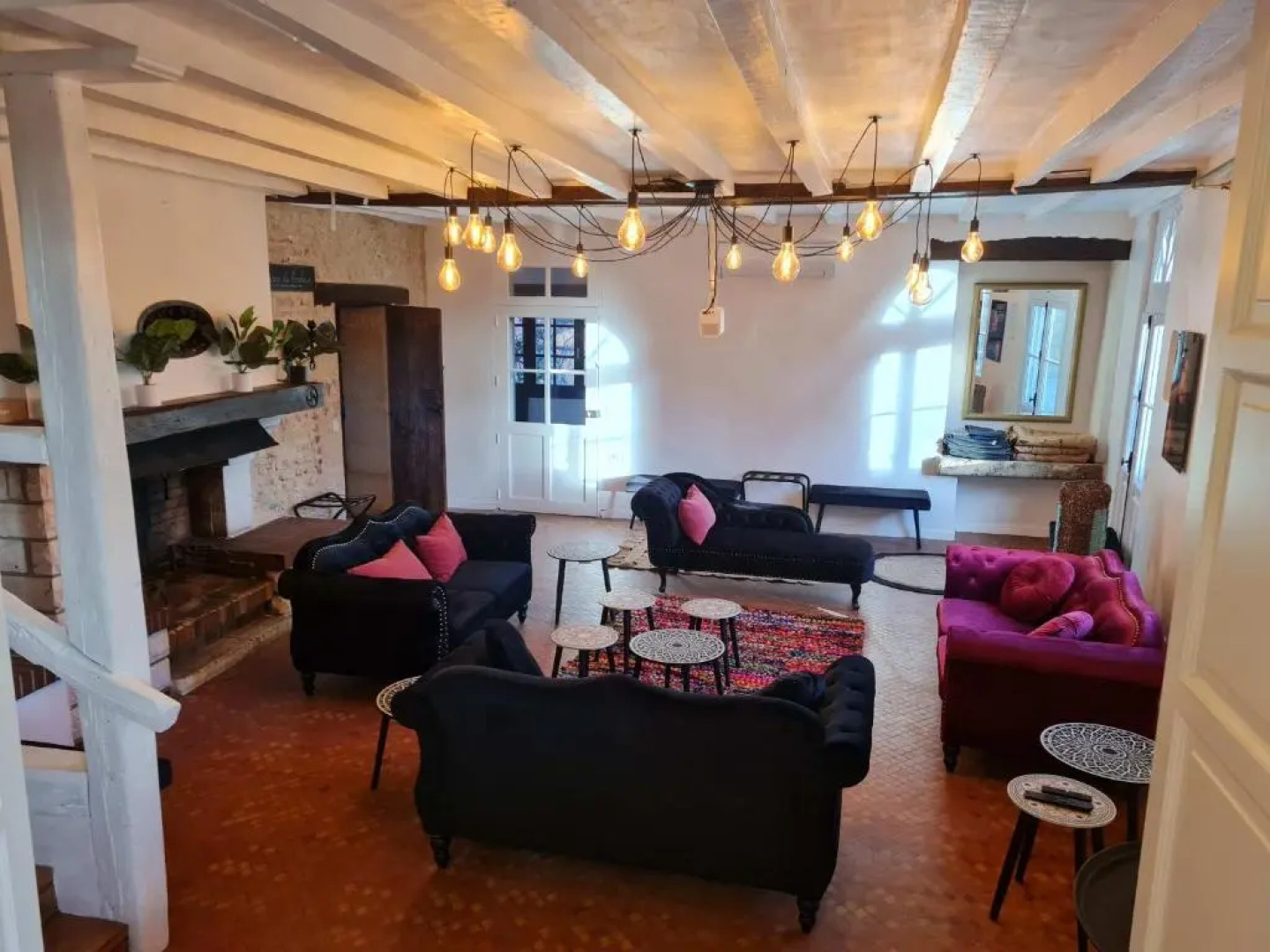 La Fuye du Chateau de Jallanges pour 17 personnes