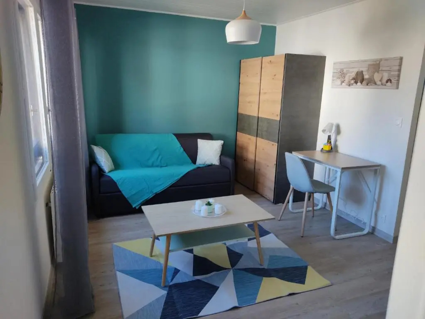 Studio Cosy Proche du Centre + Parking Gratuit (Adults Only)