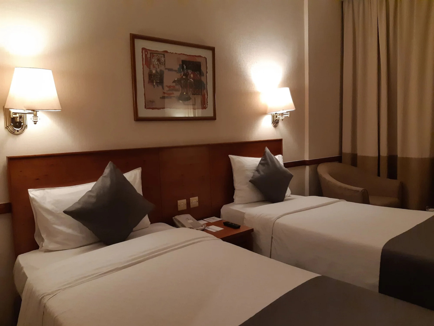 Lotus Grand Hotel Dubai