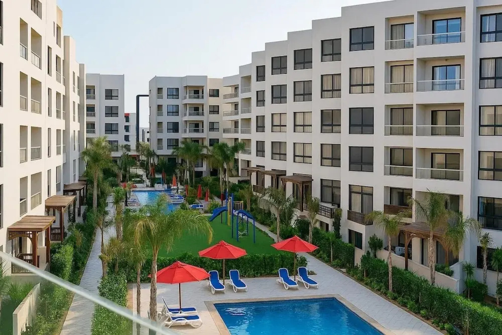 Port Said Tourist Resort Luxury Hotel Apartments 1