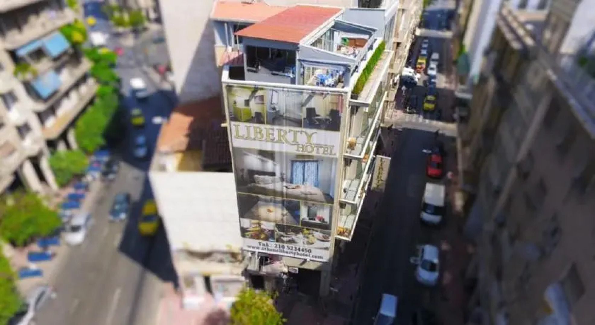 Athens Liberty Hotel