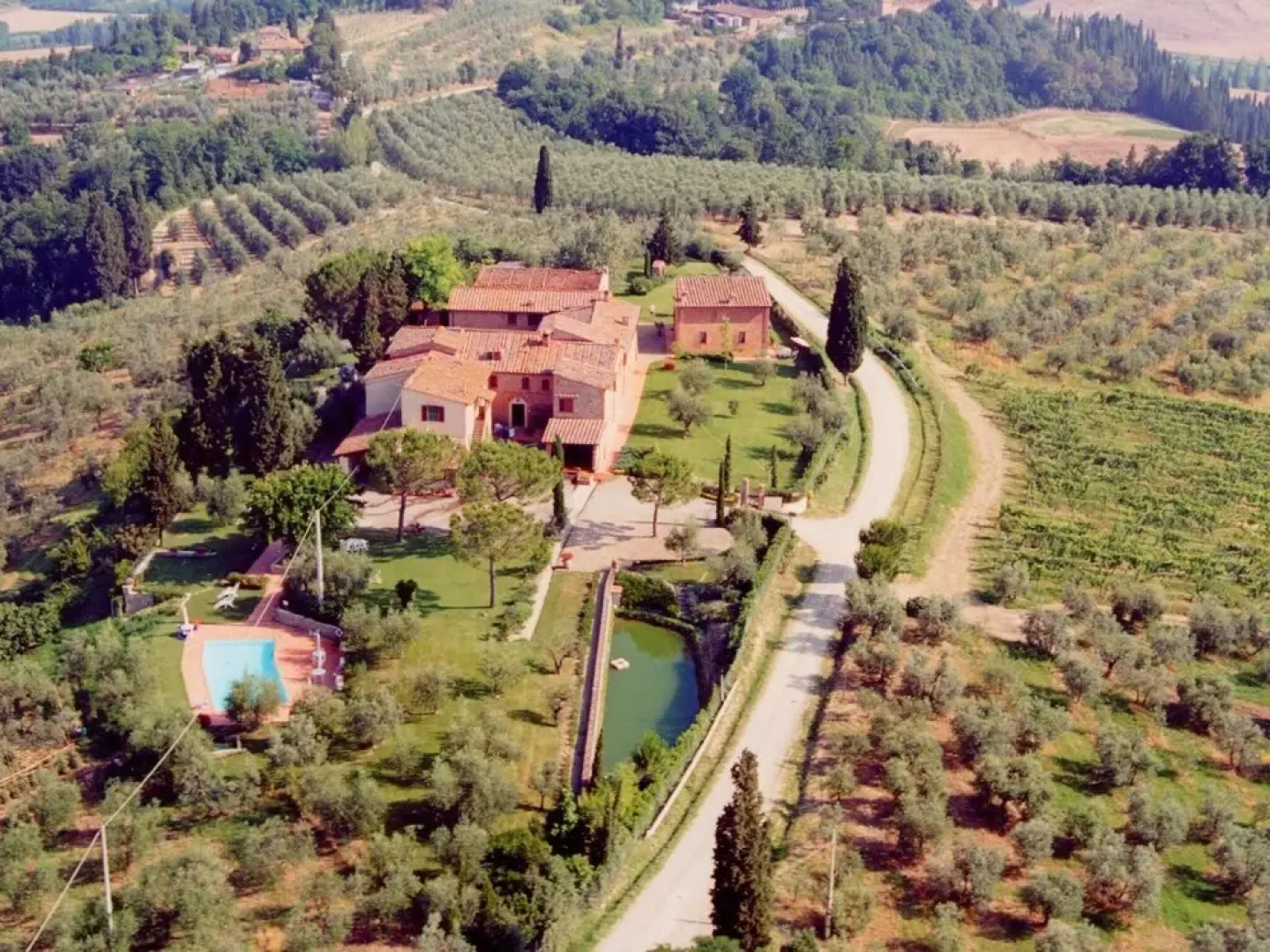 Farmhouse in Castelfiorentino With Pool
