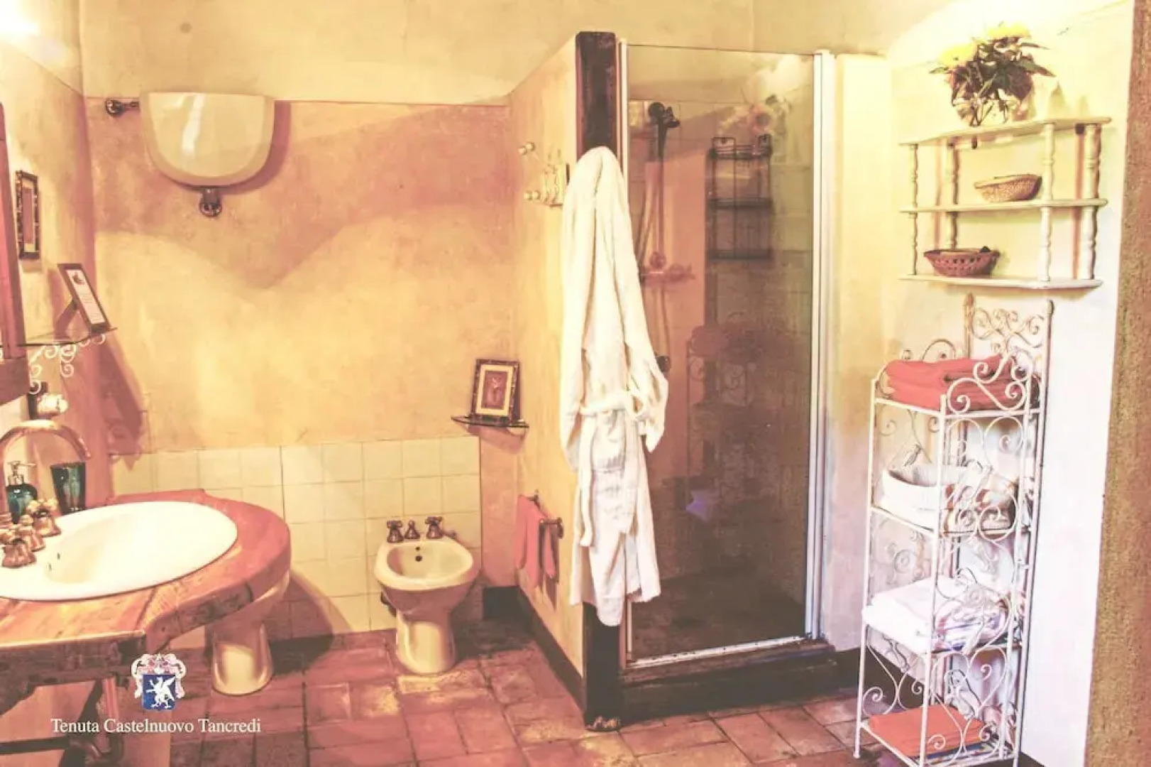 Villa With 8 Bedrooms in Buonconvento, With Private Pool, Furnished Garden and Wifi - 90 km From the Beach