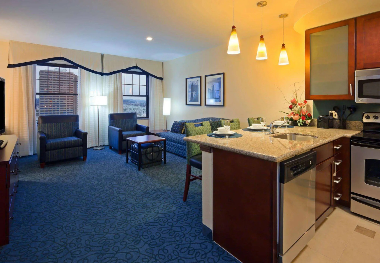 Residence Inn by Marriott Cincinnati Downtown/The Phelps