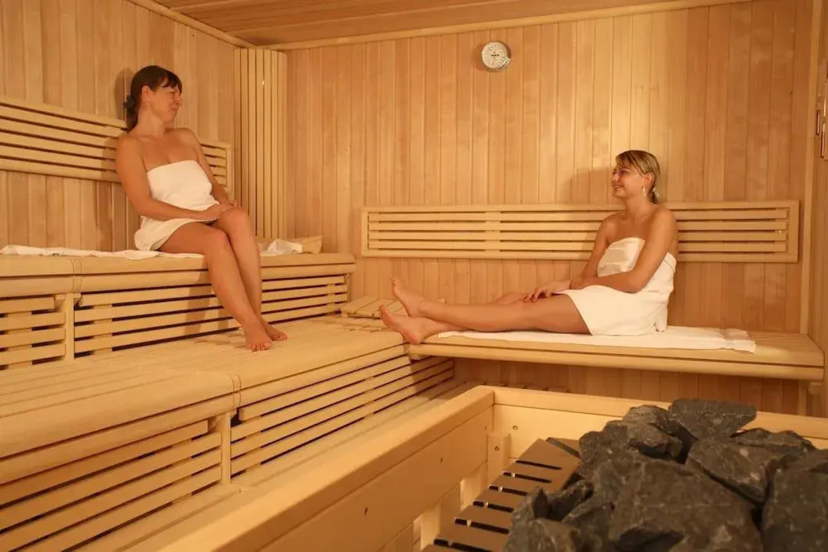 Superior Hotel Atrium am Meer