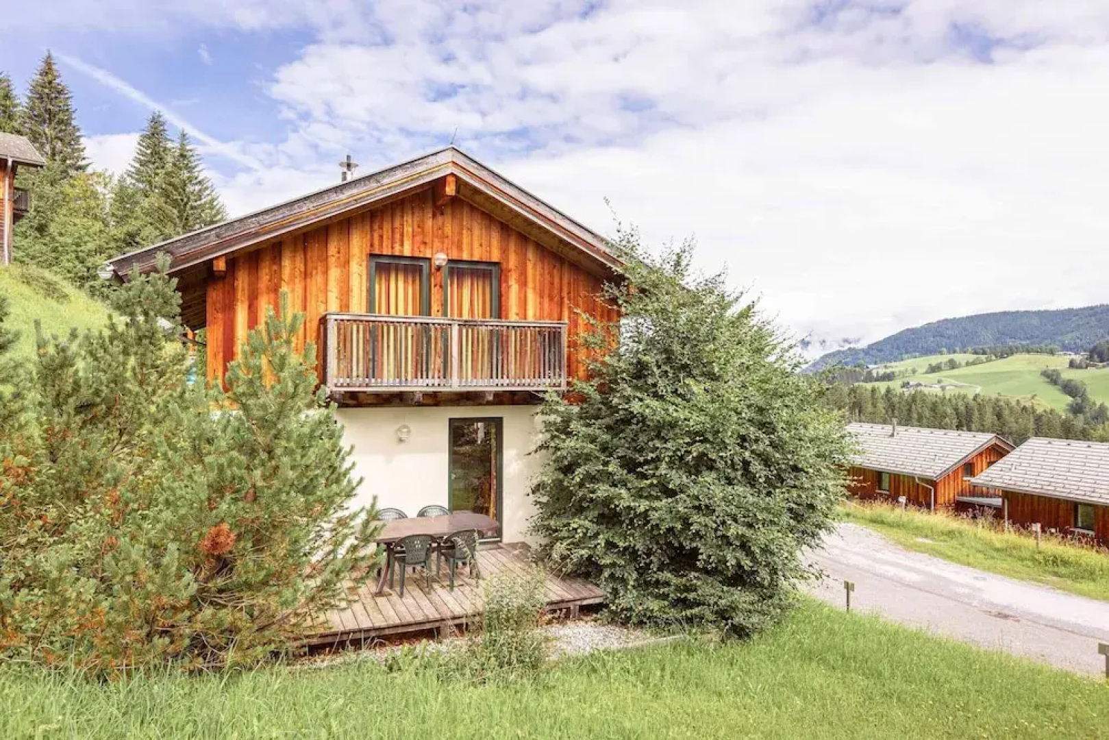 Chalet in Annaberg-lungotz With Shared Sauna