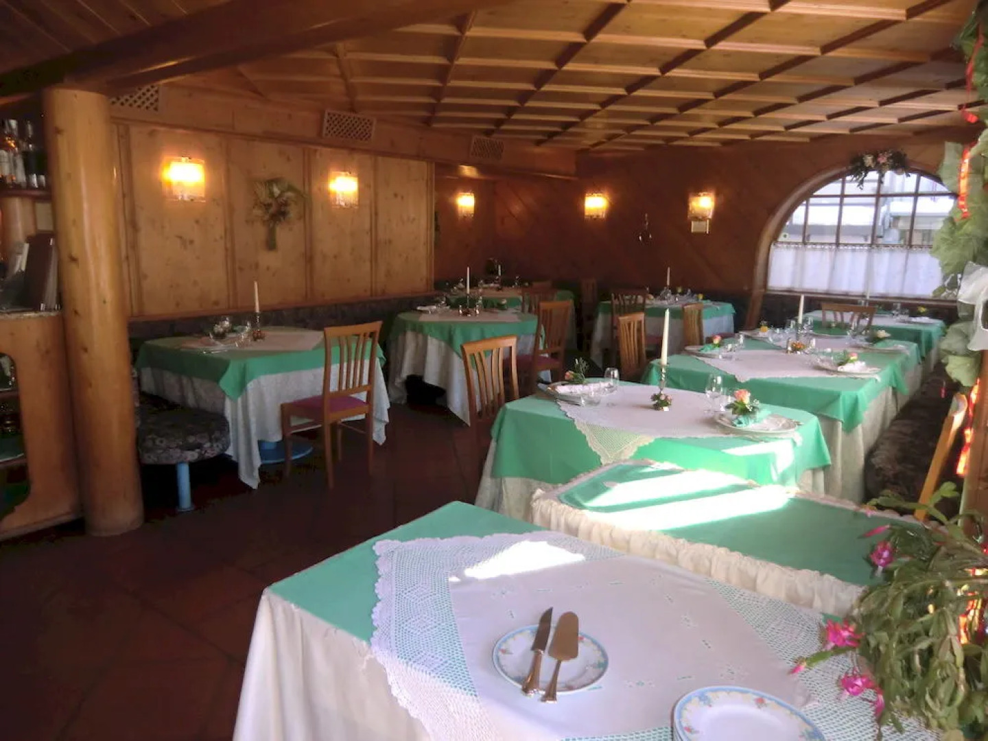 Hotel Alemagna Restaurant