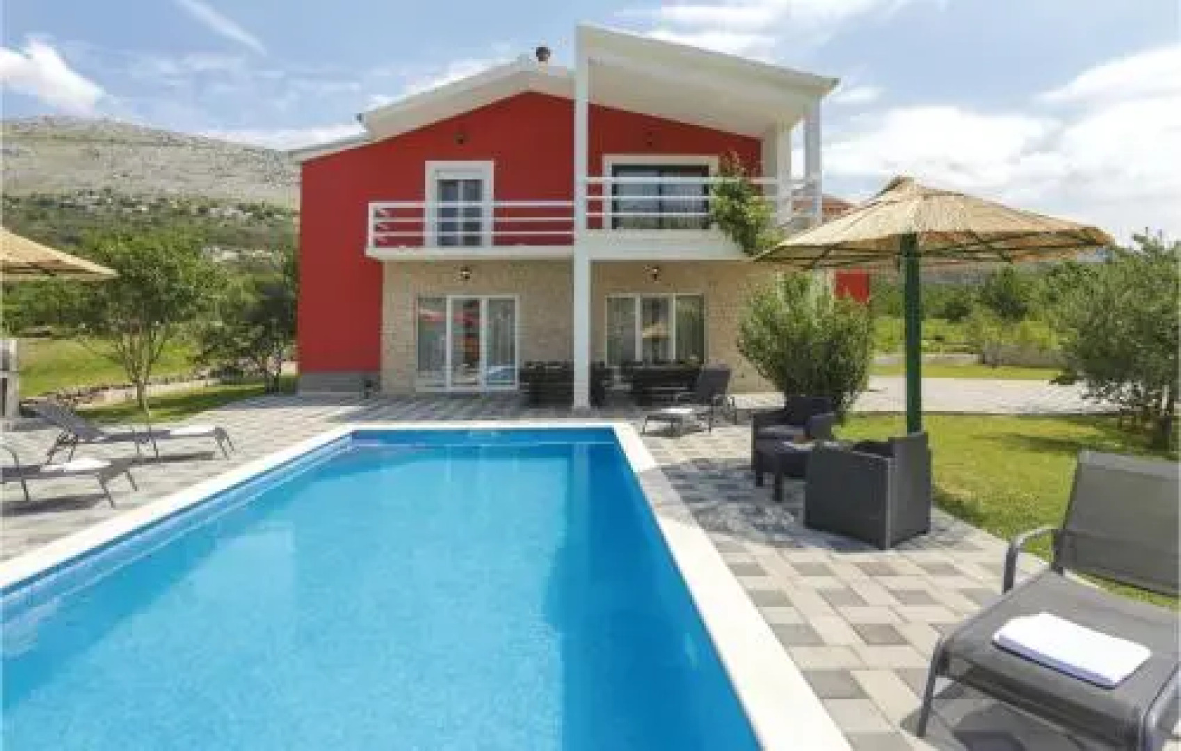 Holiday Home Srinjine with Fireplace 09