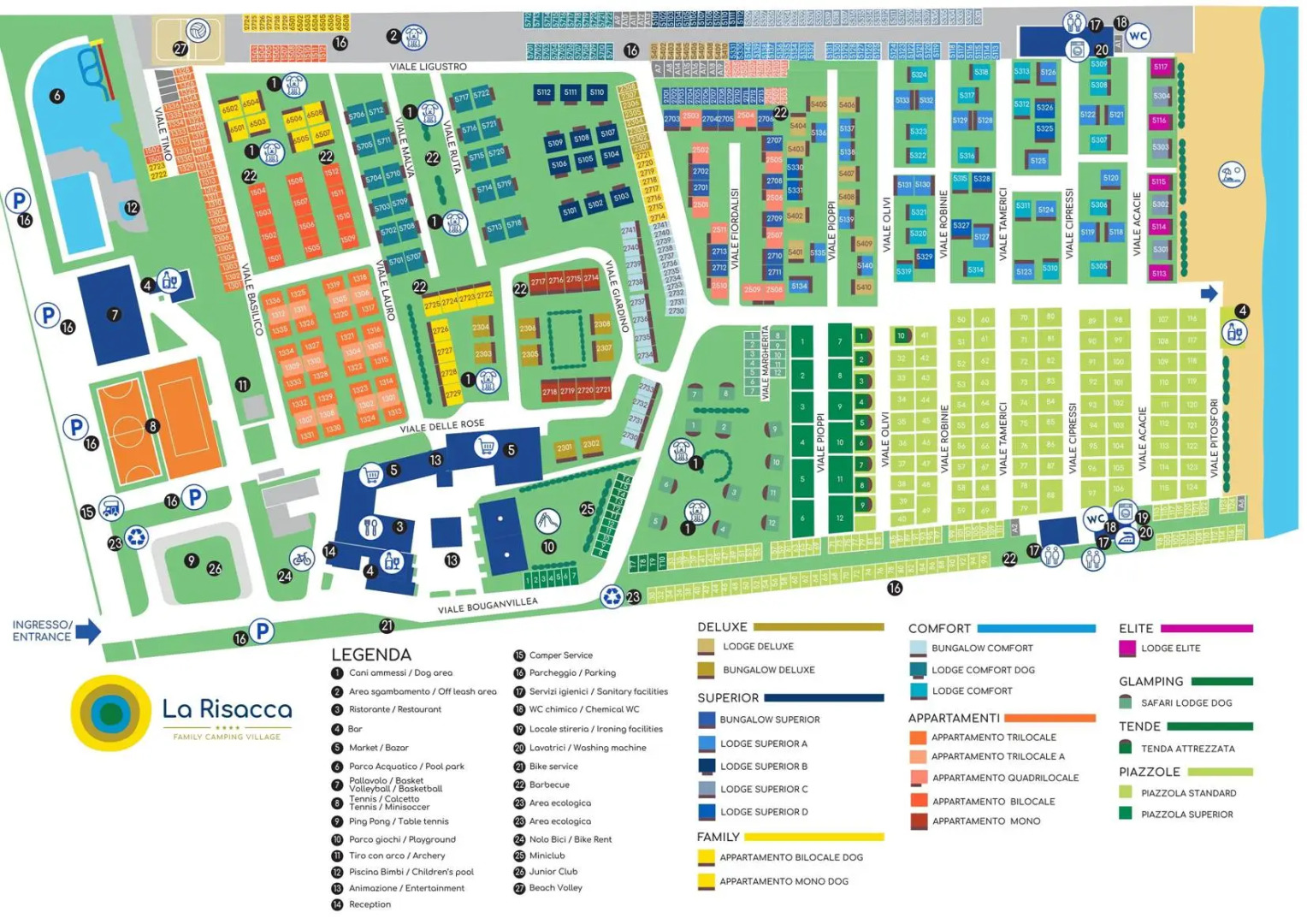 La Risacca Family Camping Village