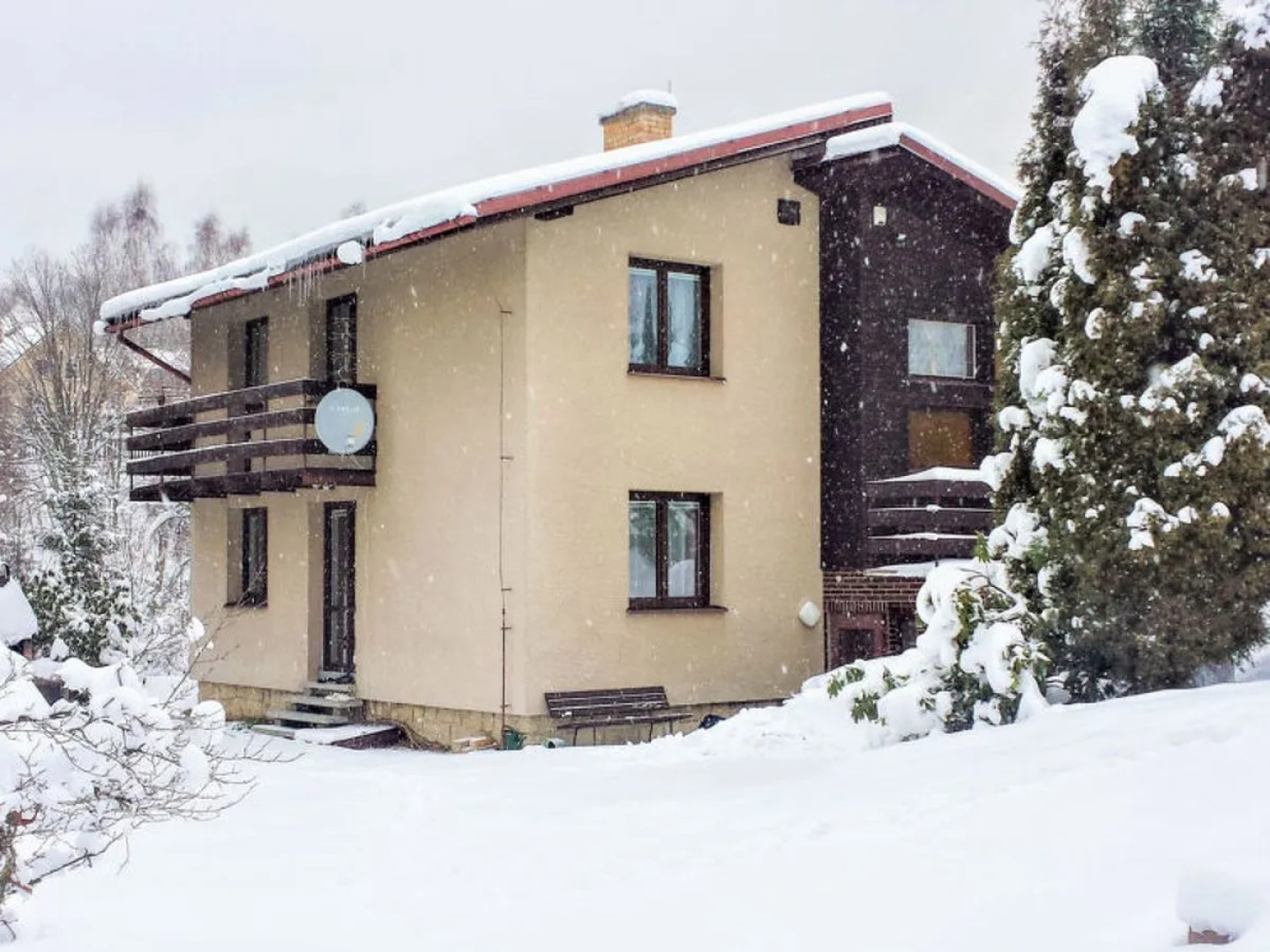 DESNá V JIZERSKýCH HORáCH