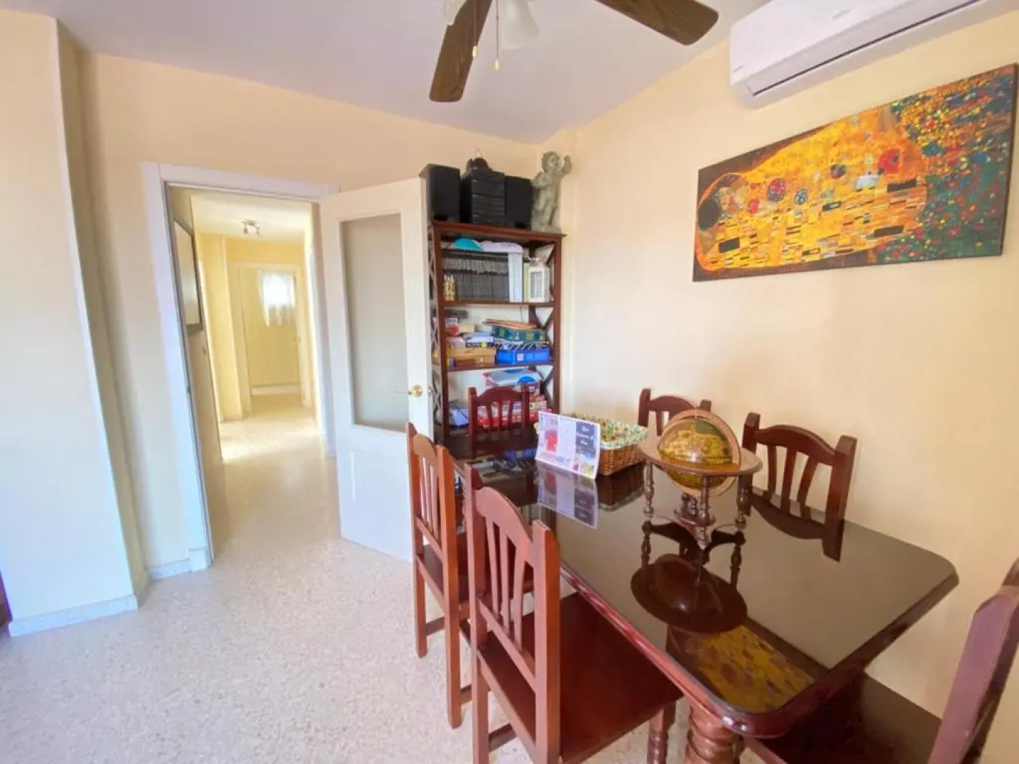 ÁTICO TERRAZA 65m. Playa, piscina, A/C, Wifi