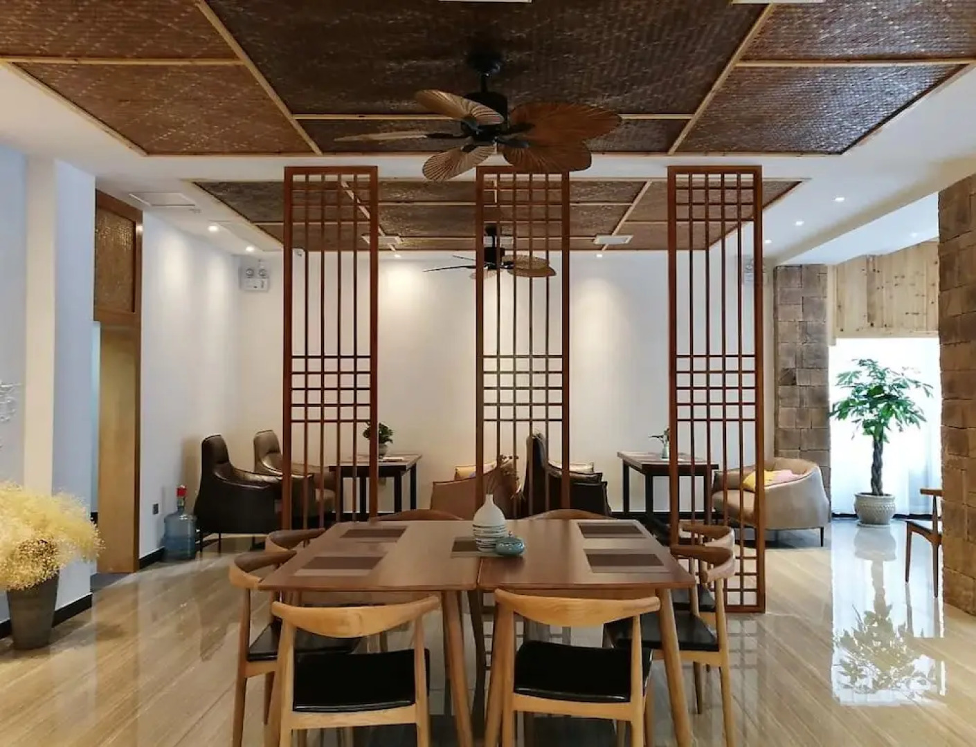 Artistic Conception Yard