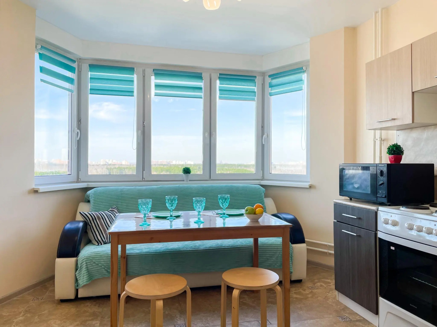 Welcome Home (Велком Хоум) на улице Бориса Пастернака 33к1