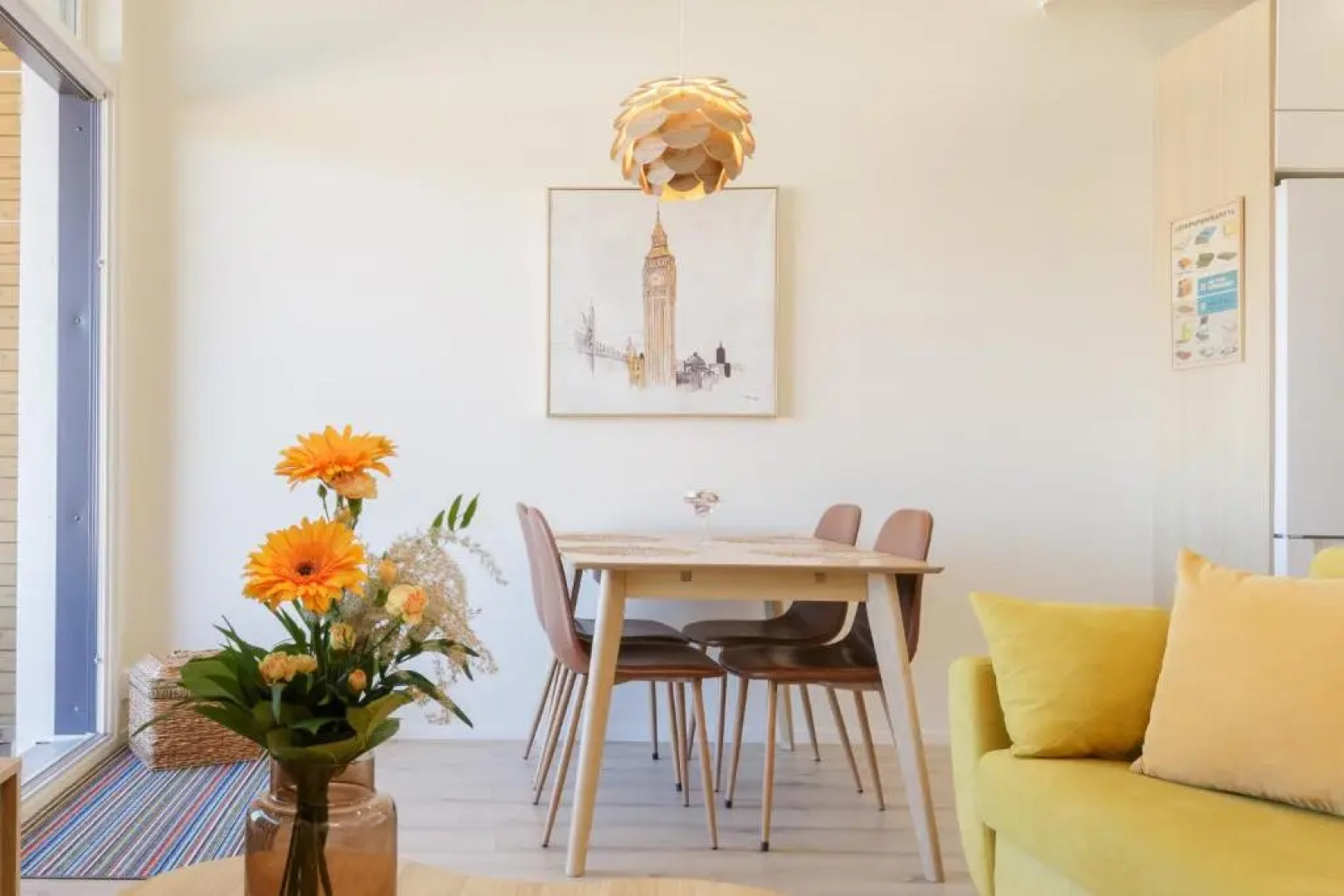 Apartment Aurinkoranta D5 saunallinen kaksio merinäkymällä Kalajoki