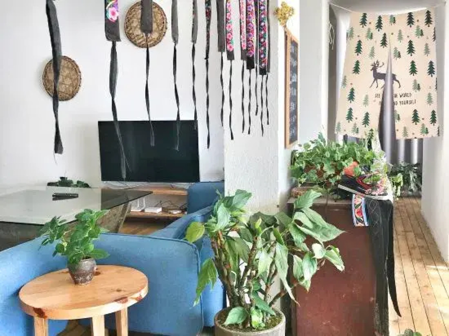 A place to watch the sunrise over the sea of clouds and terraces