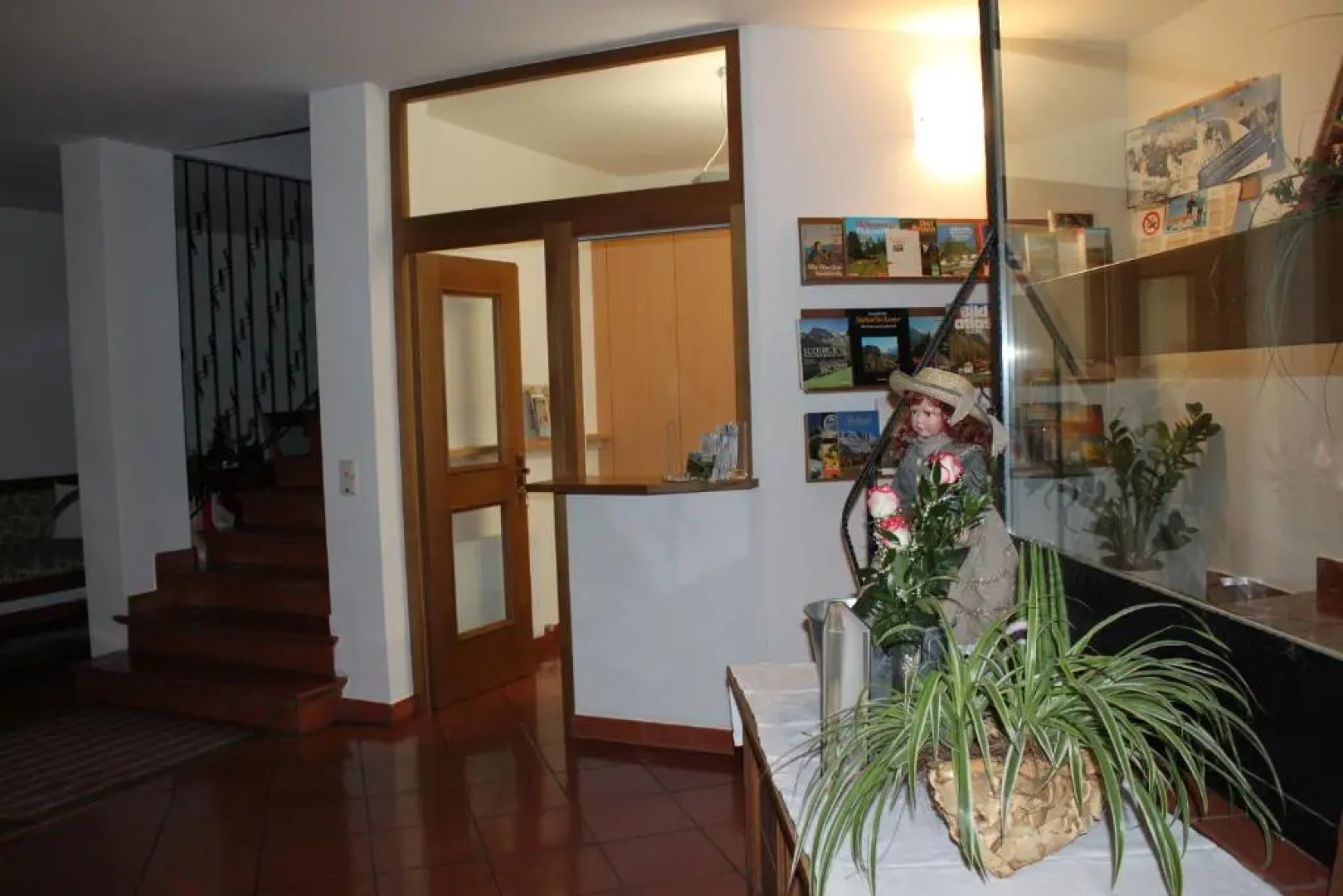 Residence die Färbe