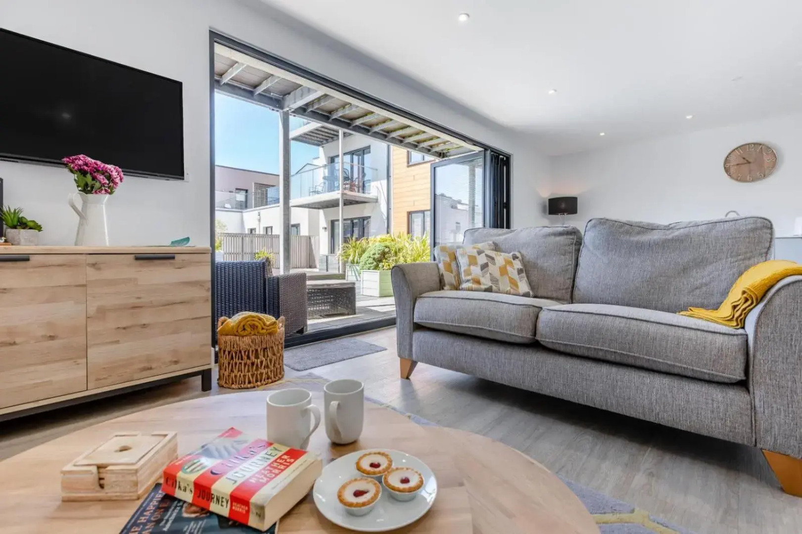 1 Challacombe - Luxury Apartment at Byron Woolacombe, only 4 minute walk to Woolacombe Beach!