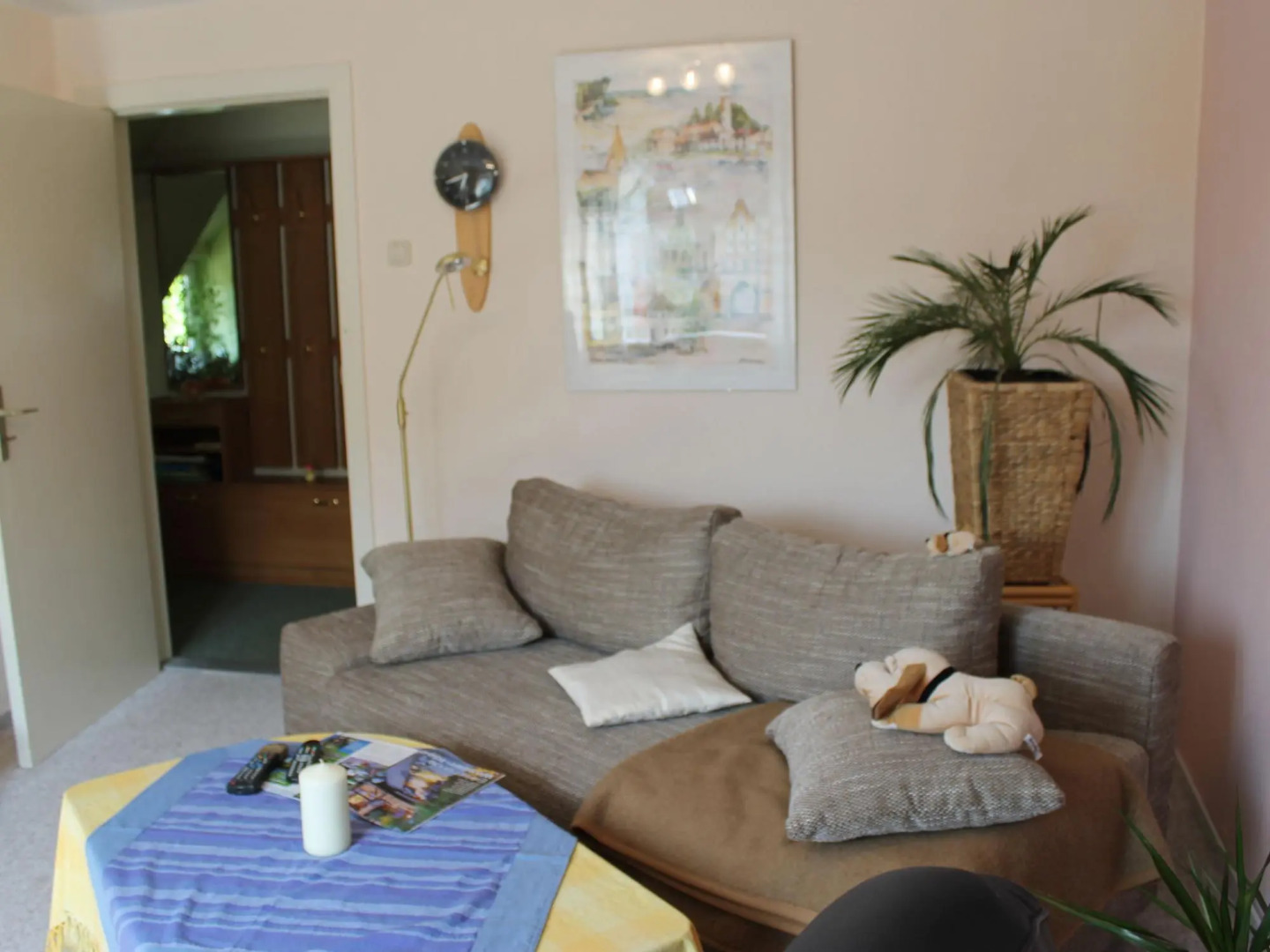 Wohnung mit Grossem Garten an der Ostseekuste