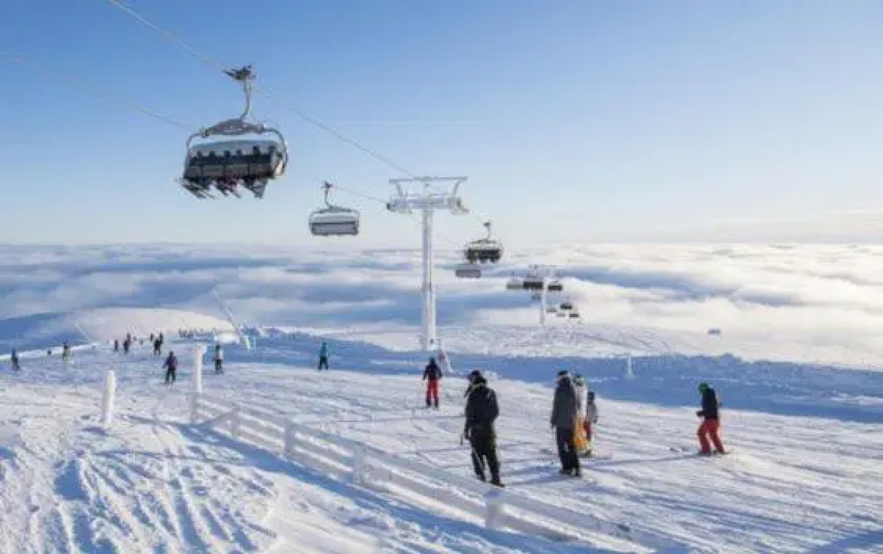 Nice apartment with Sauna and ski in out Trysil