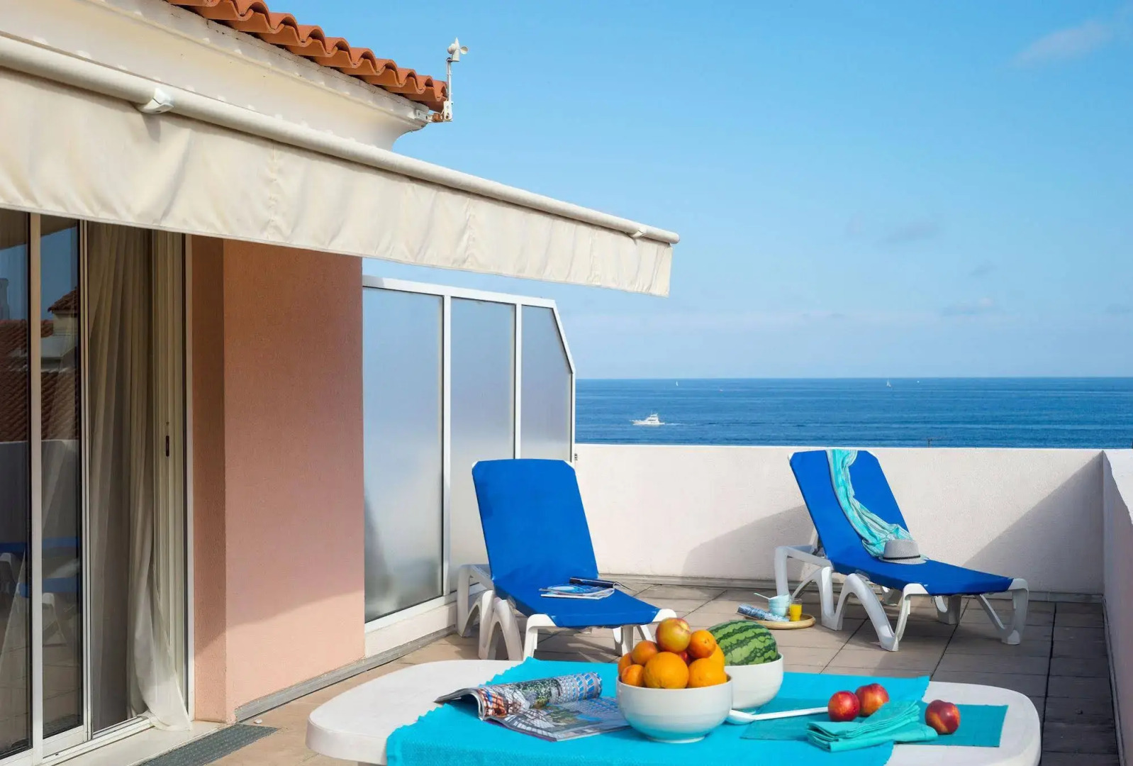 Pierre & Vacances Residence Les Rivages du Parc - Menton